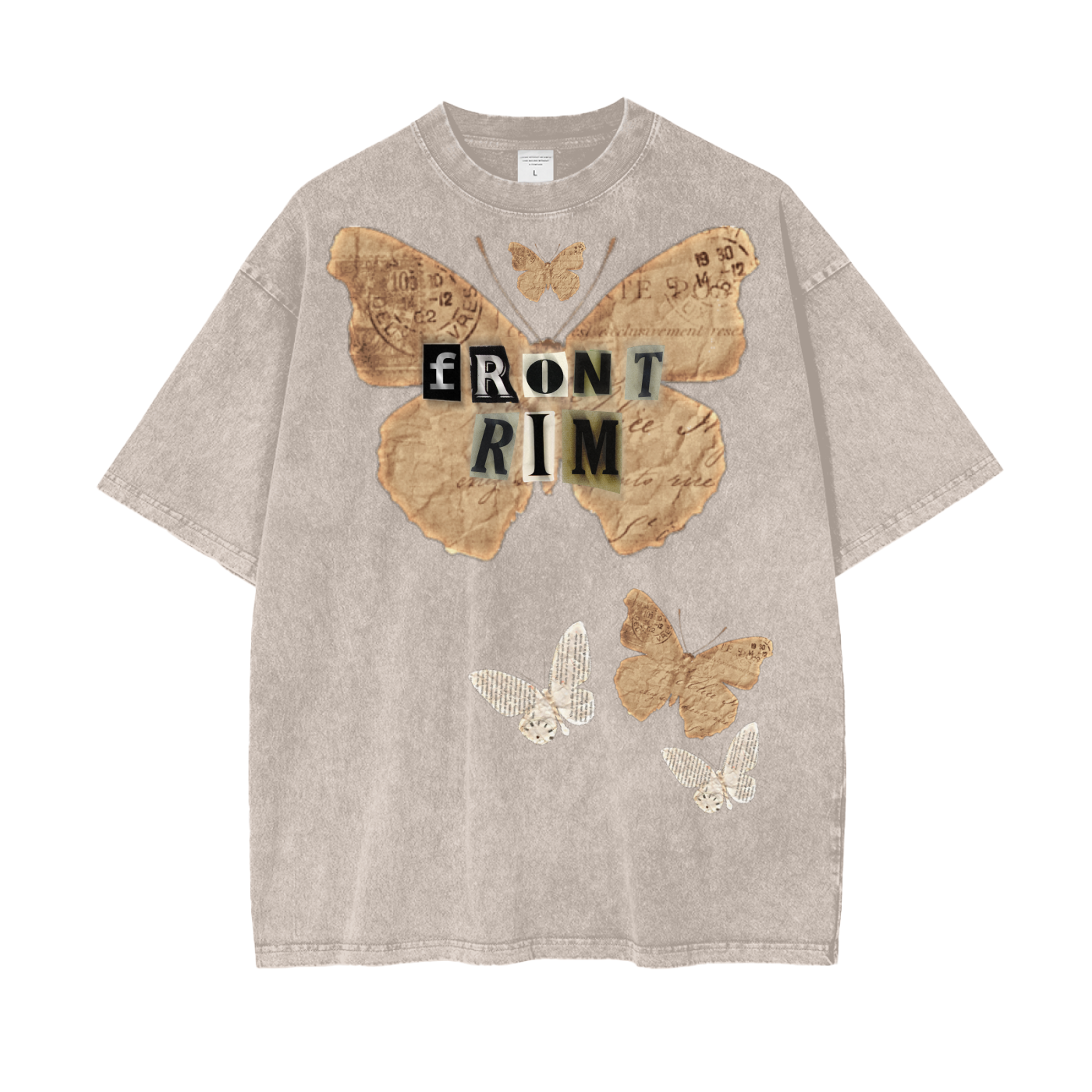 Front rim brand,Butterfly effect