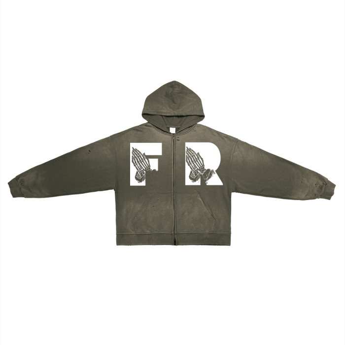 FR X TRUST IN GOD ZIP UP