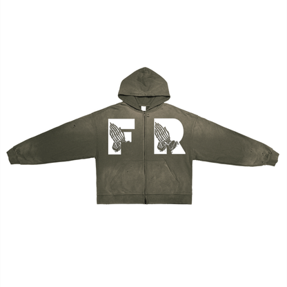 FR X TRUST IN GOD ZIP UP