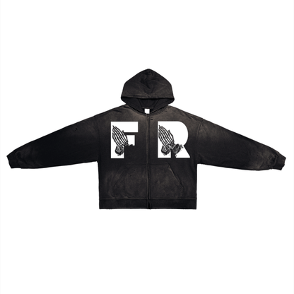 FR X TRUST IN GOD ZIP UP