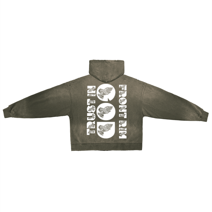 FR X TRUST IN GOD ZIP UP