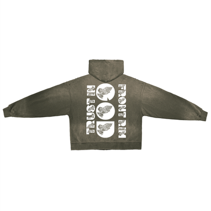 FR X TRUST IN GOD ZIP UP