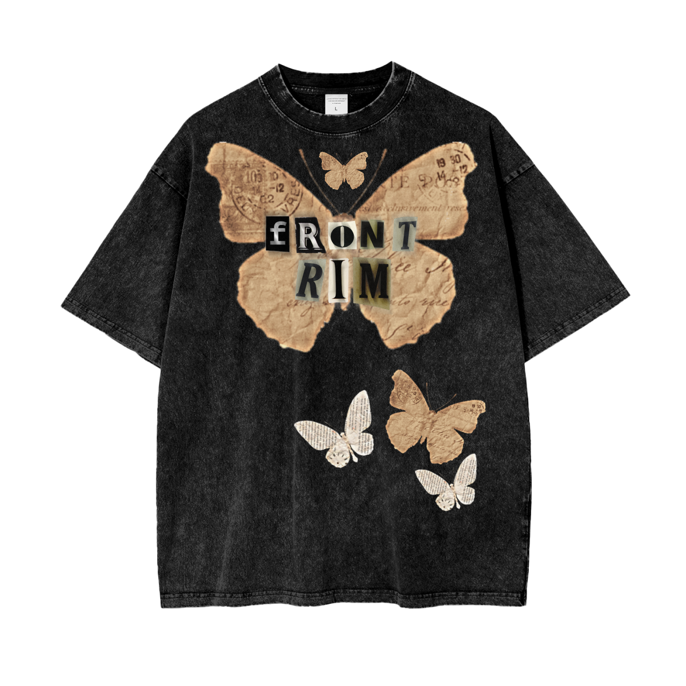 Front rim brand,Butterfly effect