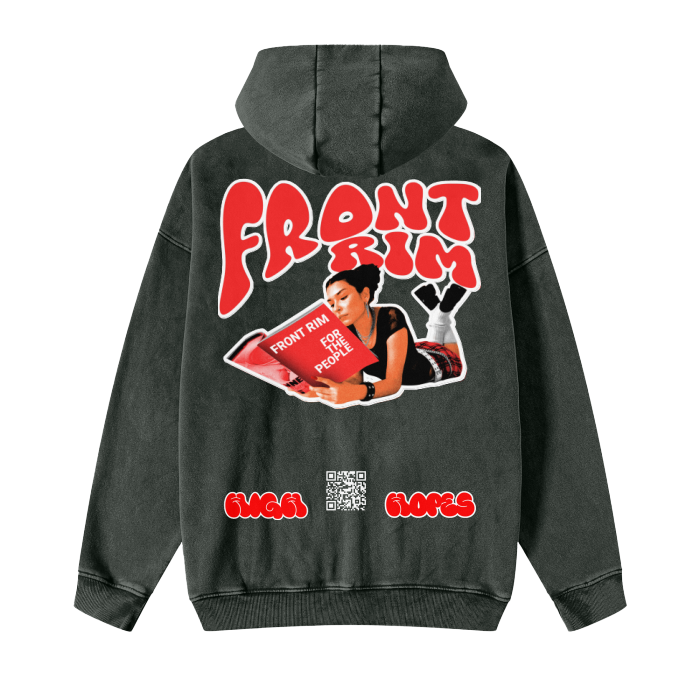 FOR THE PEOPLE ZIP-UP