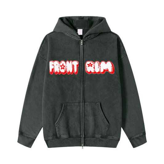 FOR THE PEOPLE ZIP-UP